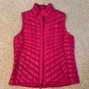 North face puffer vest